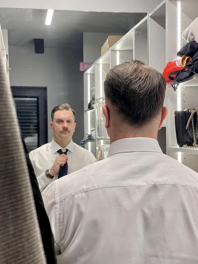 Tak mieszka Łukasz Mejza