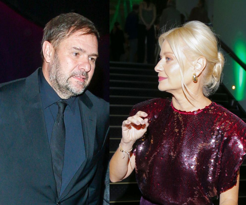 Małgorzata Kożuchowska i Tomasz Karolak przez lata tworzyli zgrany ekranowy duet
