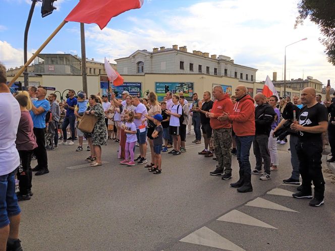 Siedlczanie uczcili pamięc Powstańców Warszawskich