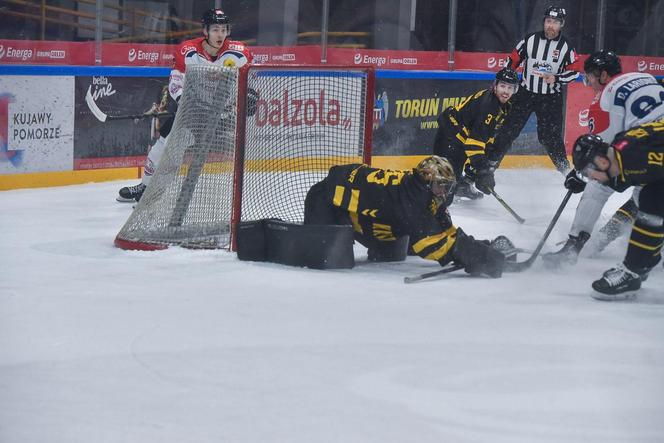 KH Energa Toruń - GKS Katowice 4:1, zdjęcia z meczu Tauron Hokej Ligi