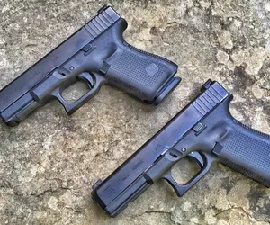 Glock 20 powraca. Pistolet dużego kalibru w najnowszej generacji (nie) tylko dla... polujących na niedźwiedzie