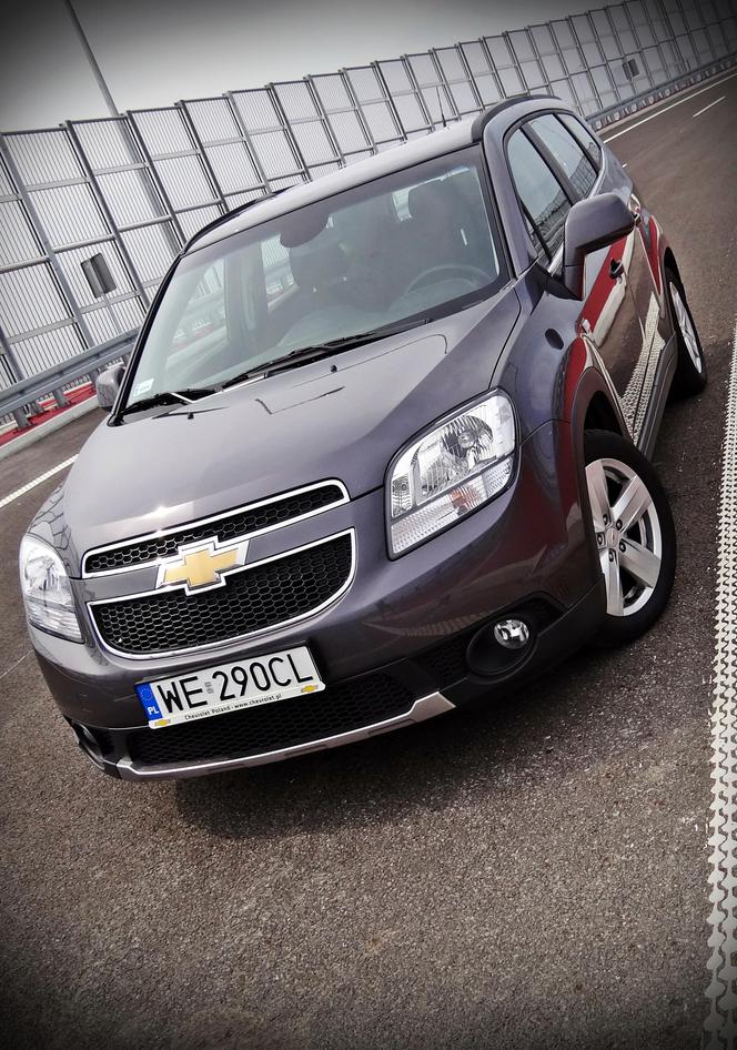 Chevrolet Orlando