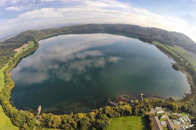 Niemiecki wulkan Laacher See