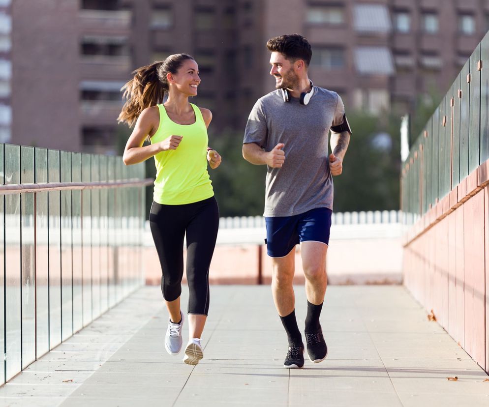 Bieganie w parze to sposób na dodatkową motywację.