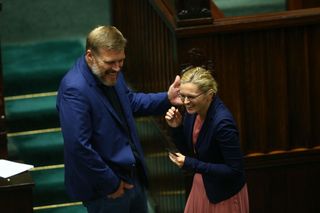 Adrian Zandberg i Barbara Nowacka byli parą