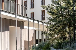 Projekt Waterfront w Gdyni od JEMS Architekci