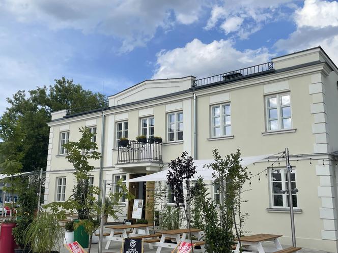 Willa Ogrodników - zdjęcia restauracji w warszawskim Wola Park