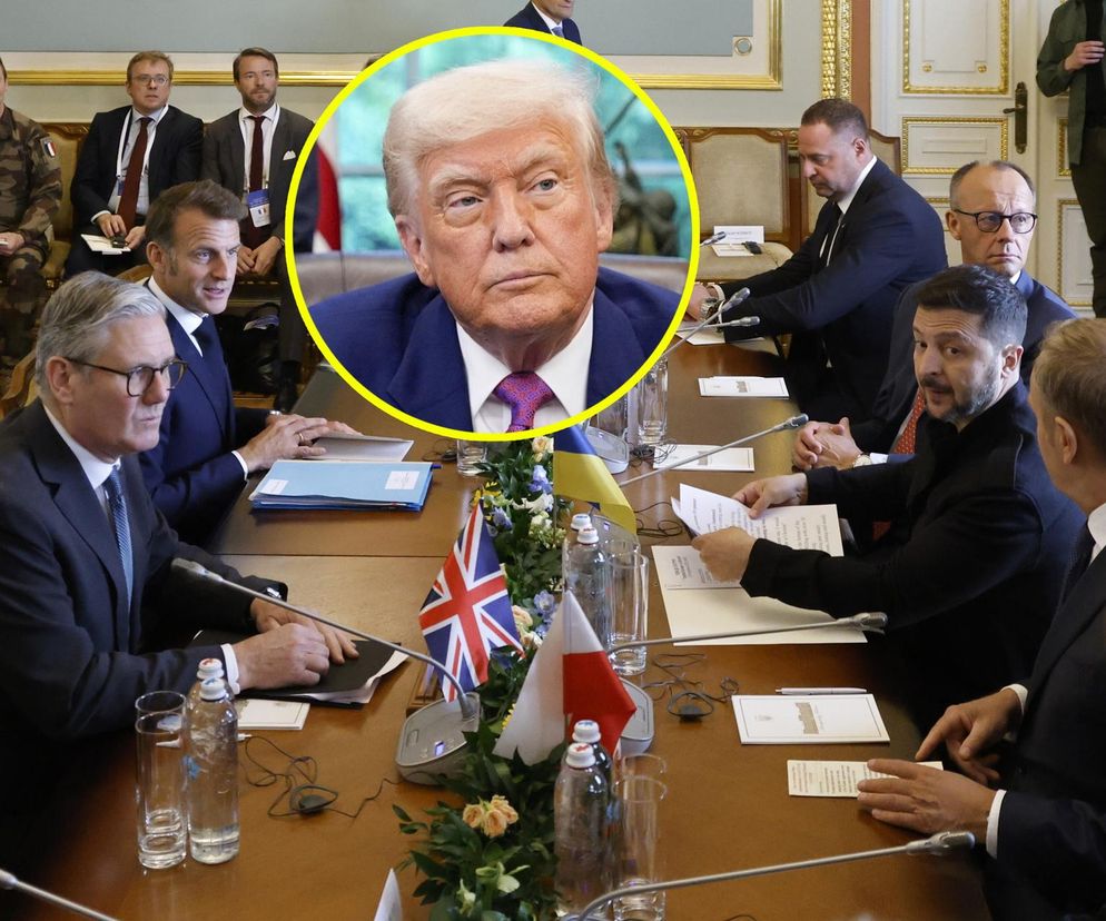 Przywódcy europejscy i Zełenski rozmawiali przez telefon z DonaldemTrumpem. „Są gotowi na tymczasowe zawieszenie broni