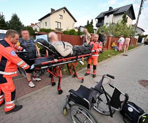 Pożar DPS-u w Kielcach. Strach pensjonariuszy i dramatyczna akcja ratunkowa! Policjant trafił do szpitala