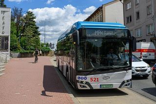 Testy autobusu wodorowego w Tarnowie 