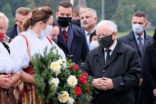 TAK Kaczyński ryzykował zarażenie koronawirusem