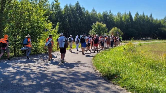 Piąty dzień Lubelskiej Pieszej Pielgrzymki na Jasną Górę