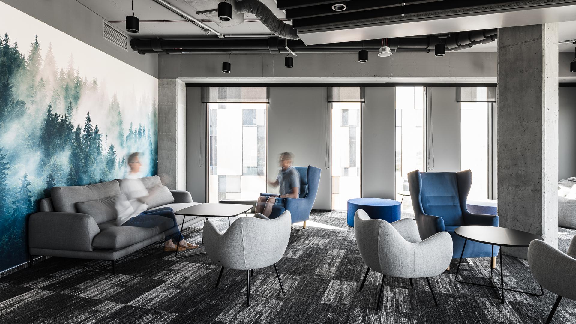 Nowe biuro Visma Software projektu The Design Group