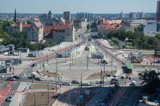 Czy osoby odpowiadające za przebudowę Ronda Kaponiera usłyszą zarzuty?