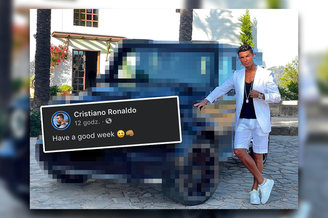 Cristiano Ronaldo i jego Brabus G V12 900