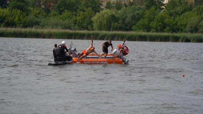 Tak wyglądała akcja w Żninie 