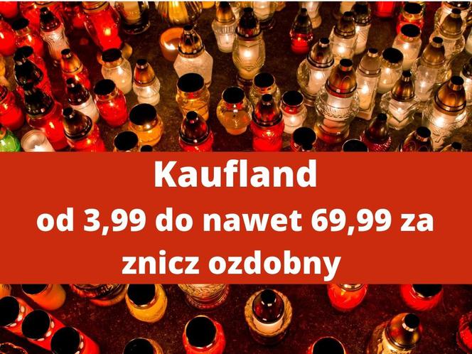 Wszystkich Świętych 2021: Ceny za znicze w dyskontach! Ile kosztują? 