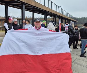 Starachowice uczciły Święto Niepodległości. Był bieg i morsowanie