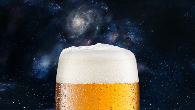 Kosmiczne piwo?
