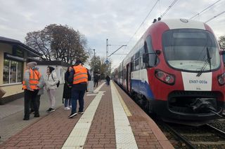 Utrudnienia w Pruszkowie w związku z pracami WKD 22.10.2025