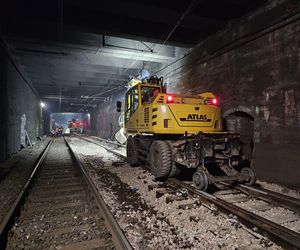 Remont na Warszawie Centralnej