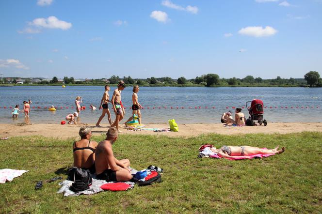 Plaża miejska Dojlidy. Rekordowy początek sezonu. 46,5 tys. plażowiczów w czerwcu