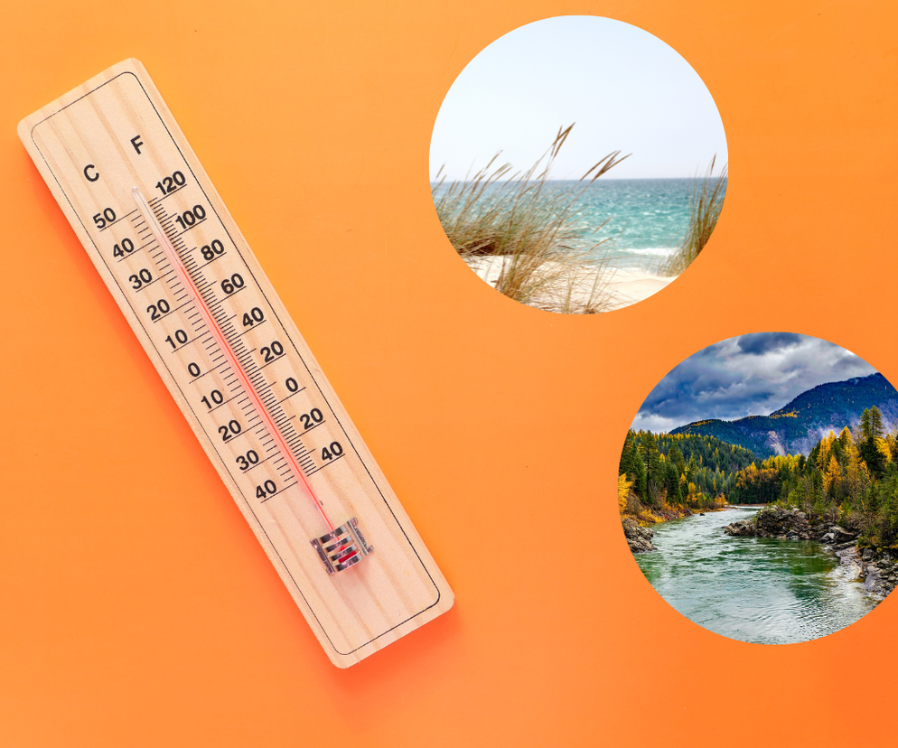 Prognoza pogody na wakacje 2022 - jaka będzie pogoda nad morzem i w górach?