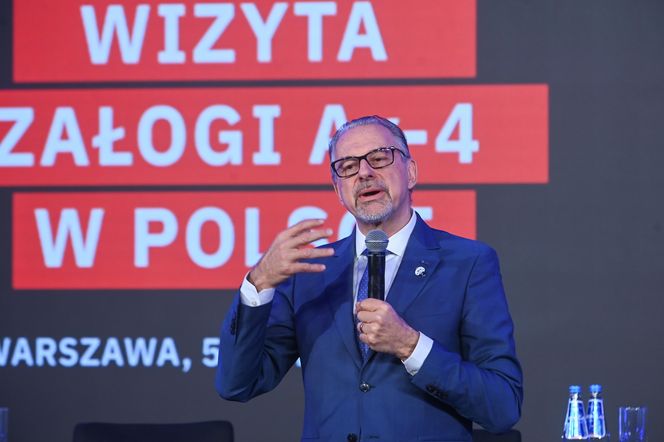 Spotkanie z członkami misji Ax-4 w Centrum Nauki Kopernik w Warszawie (5.02.2025)