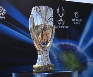 UEFA Super Cup w Warszawie - konferencja prasowa