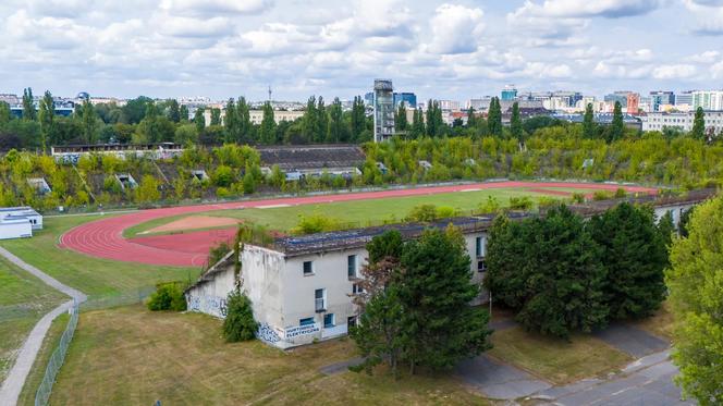 Nowa Skra Warszawa w budowie