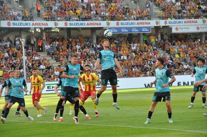 Korona Kielce - Górnik Zabrze 0:1. Zobacz zdjęcia z meczu