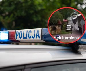 Śmiertelny wypadek w Kamieńsku. Pas z ciężarówki uderzył pieszą