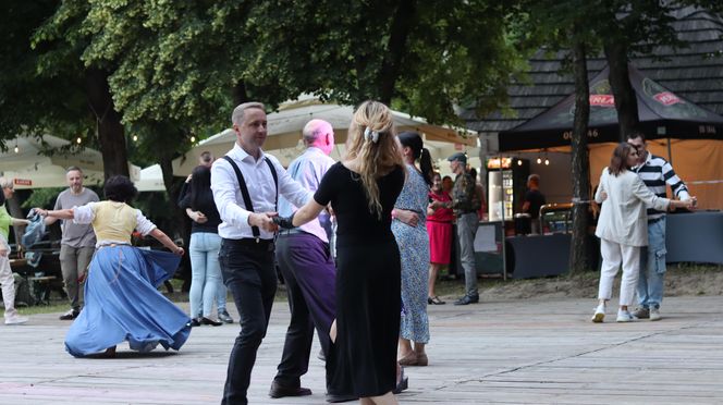 Pierwsza potańcówka w lubelskim skansenie