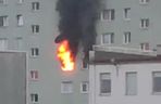 Tragiczny pożar w Rzeszowie 