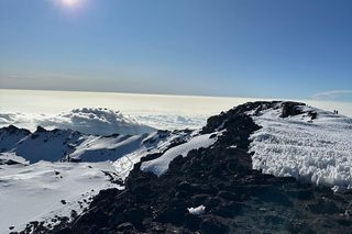 Petru na Kilimandżaro