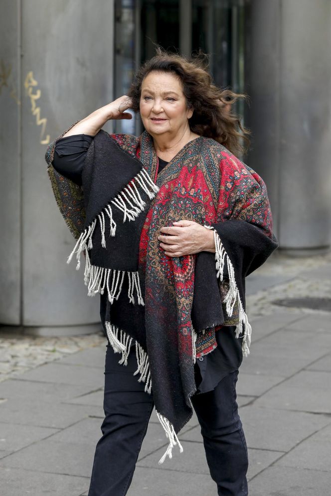 Tak zmieniała się Anna Dymna