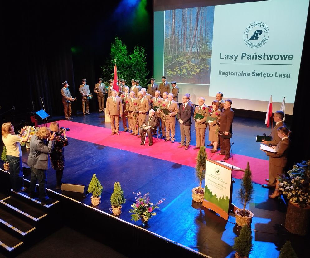 Dla leśników spotkanie w tak dużym gronie i obchody corocznego święta są bardzo ważne
