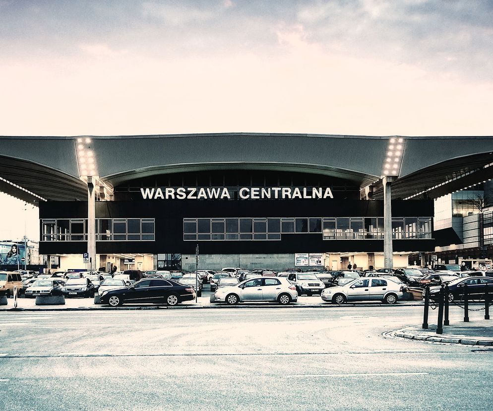 Dworzec Warszawa Centralna