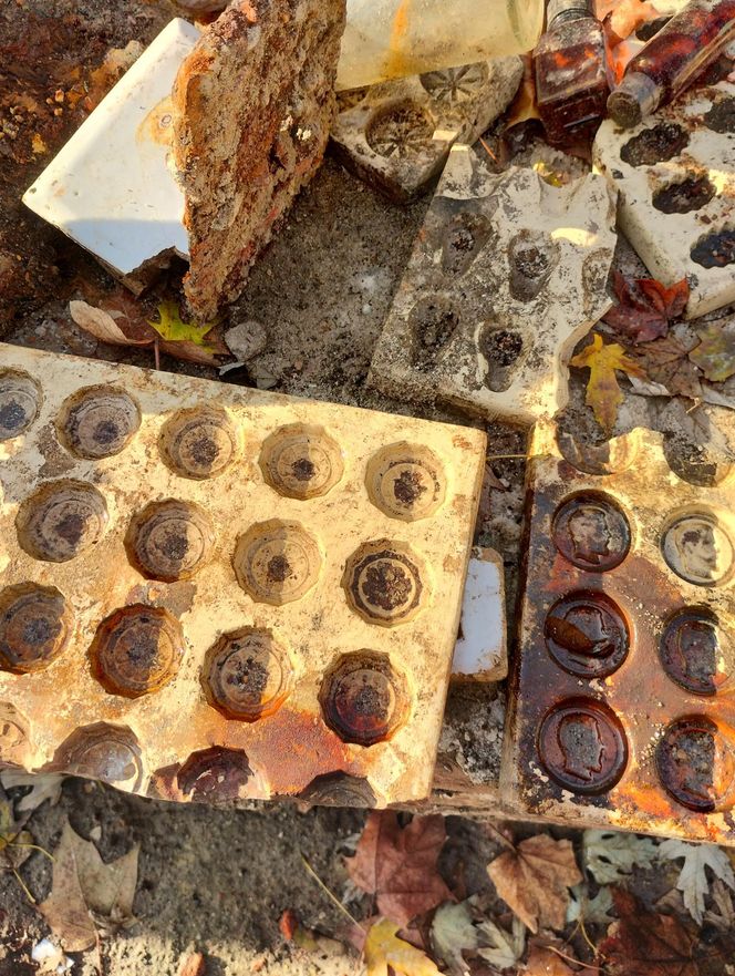 Pozostałości po Fabryce Czekolady "Venus" w Warszawie