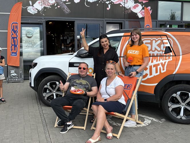 Eska Summer City w olsztyńskim Nova Sushi