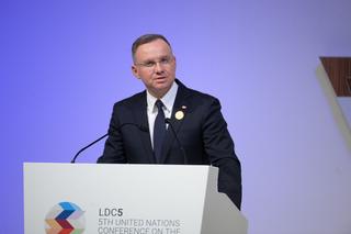 Andrzej Duda na V Konferencji ONZ w Katarze: agresja Rosji na Ukrainę to wojna neokolonialna