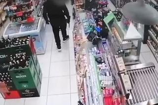 Dwa razy z siekierą napadał na sklep podczas trzeciego skoku wpadł