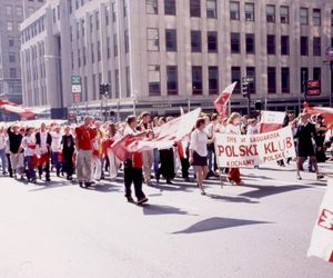 Parada Pułaskiego w NY na przestrzeni lat