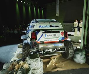 Krzysztof Hołowczyc zaprezentował w Łodzi samochód na Dakar 2024