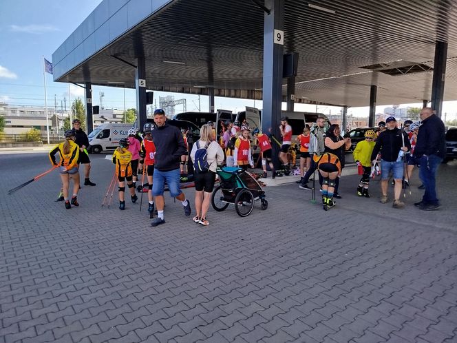 Zawody o Puchar Polski na nartorolkach Marwe Cup 2025 zostały zainaugurowane w Siedlcach