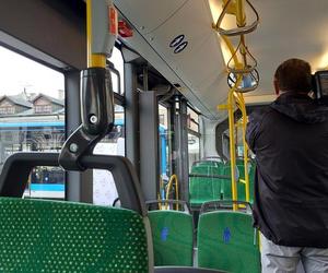 Prezentacja elektrycznych autobusów w Zamościu