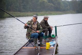 LEKARZE 2 sezon odc. 19 (odcinek 6). Krzysztof Florczyk (Piotr Polk), Leon Jasiński (Jacek Koman)