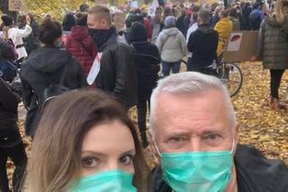 Karolina Nolbrzak i Włodzimierz Matuszak wybierają strajk kobiet
