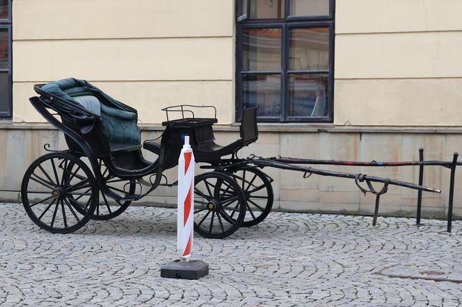 Na Starym Mieście w Lublinie kręcą „Lalkę” dla Netflixa