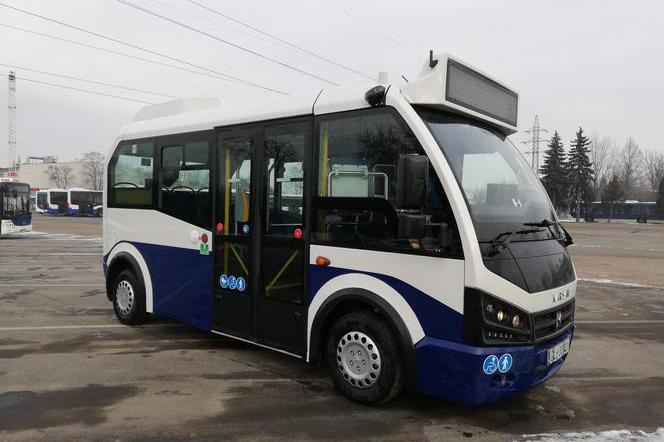Tak małych autobusów w Krakowie jeszcze nie było